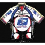 USPS CYCLING TEAM MULTI COLORED JERSEY